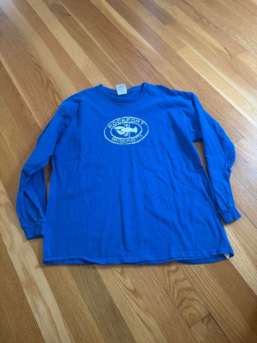 Rockport long sleeve t shirt